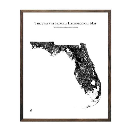 Florida Hydrology Map